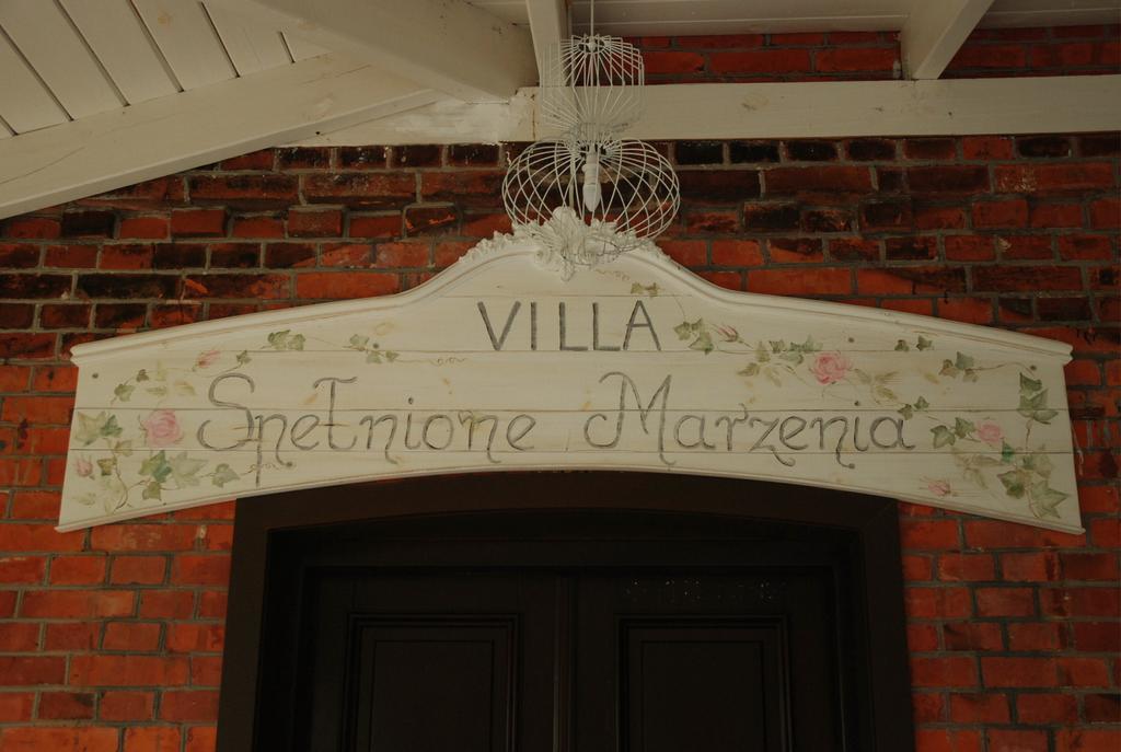 Villa Spelnione Marzenia Okuninka Exterior foto